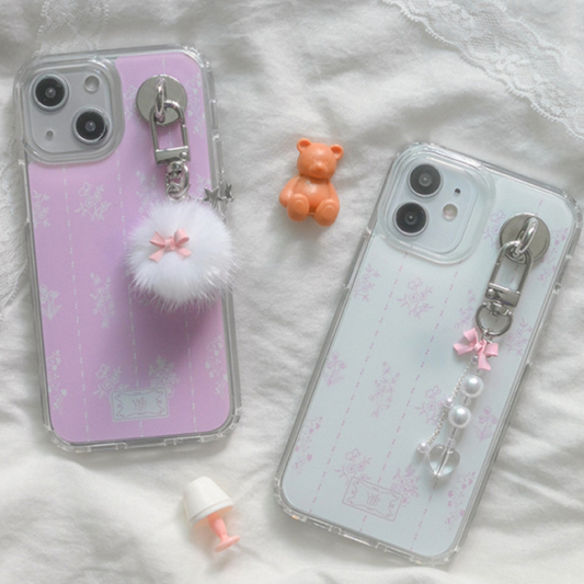 ｜WATERJEAN｜ Flower Jelly Hard Case