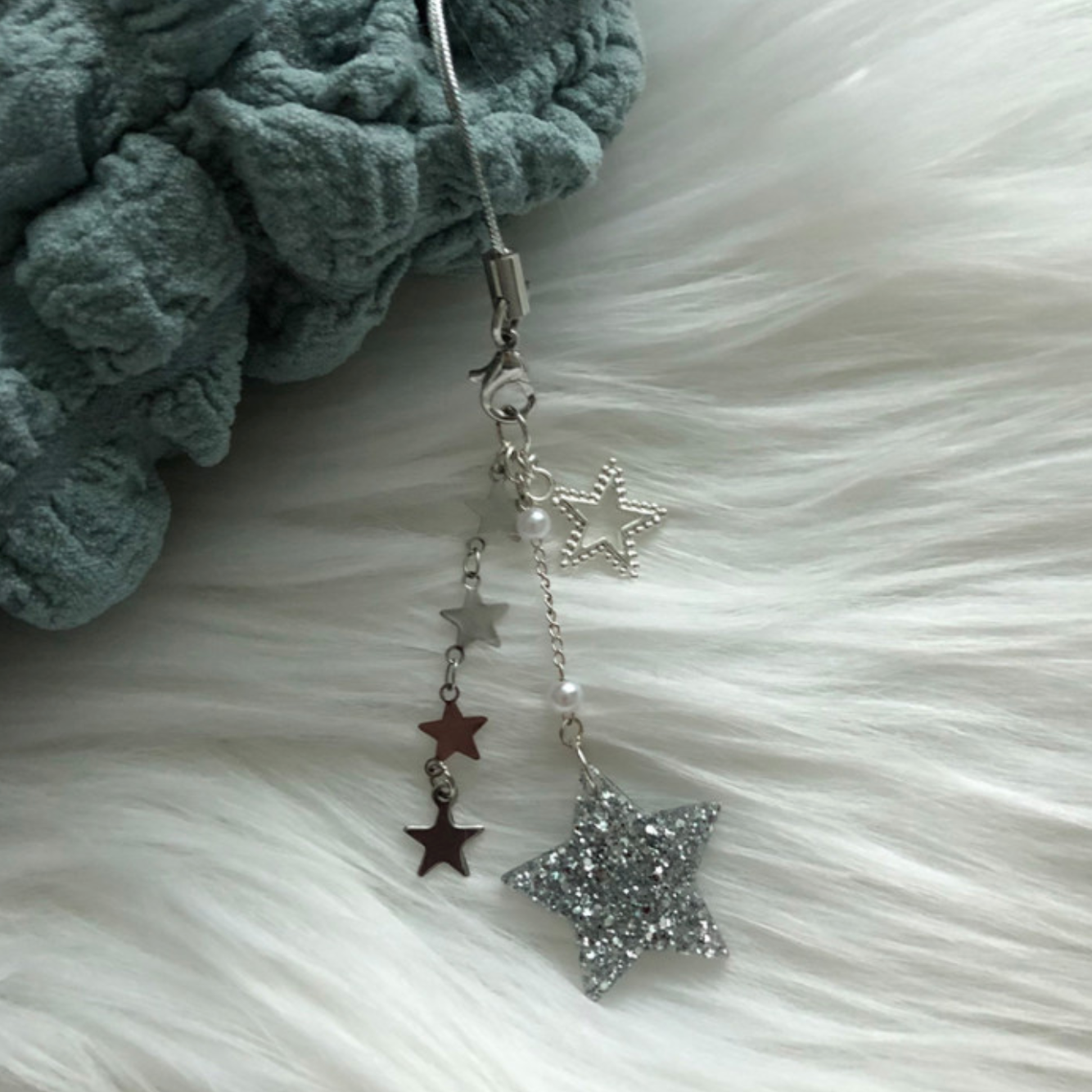 ｜WATERJEAN｜ Starlight Keyring