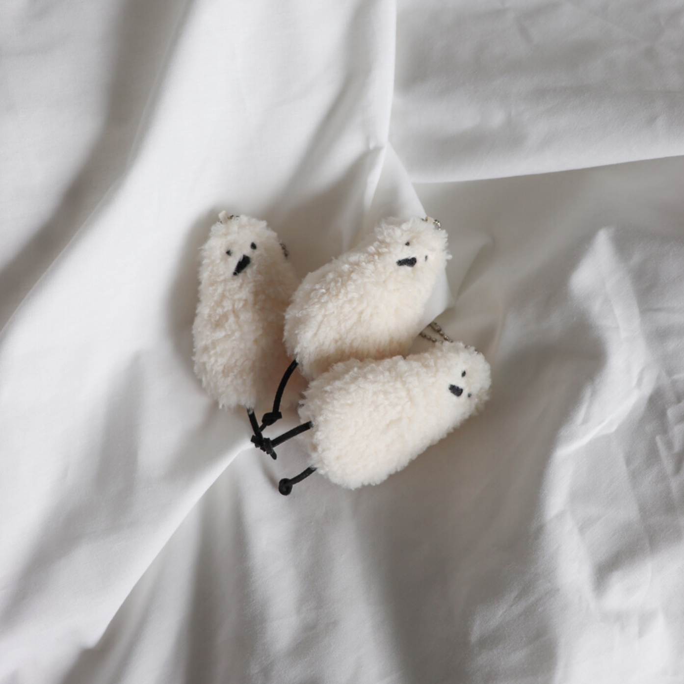 ｜hozumi｜ Sayho Cream Keyring