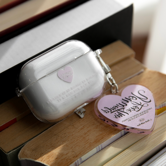 ｜YouWouldLoveThis｜ Belle Clear Airpods Case