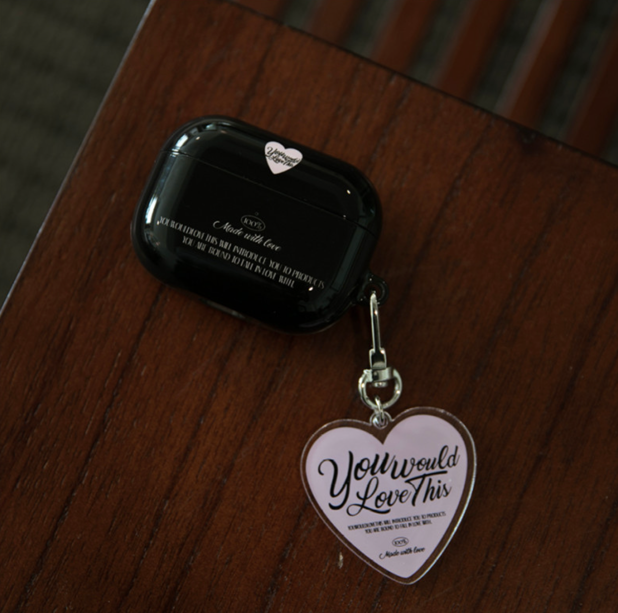 ｜YouWouldLoveThis｜ Belle Airpods Hard Case