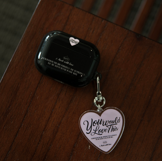 ｜YouWouldLoveThis｜ Belle Airpods Hard Case