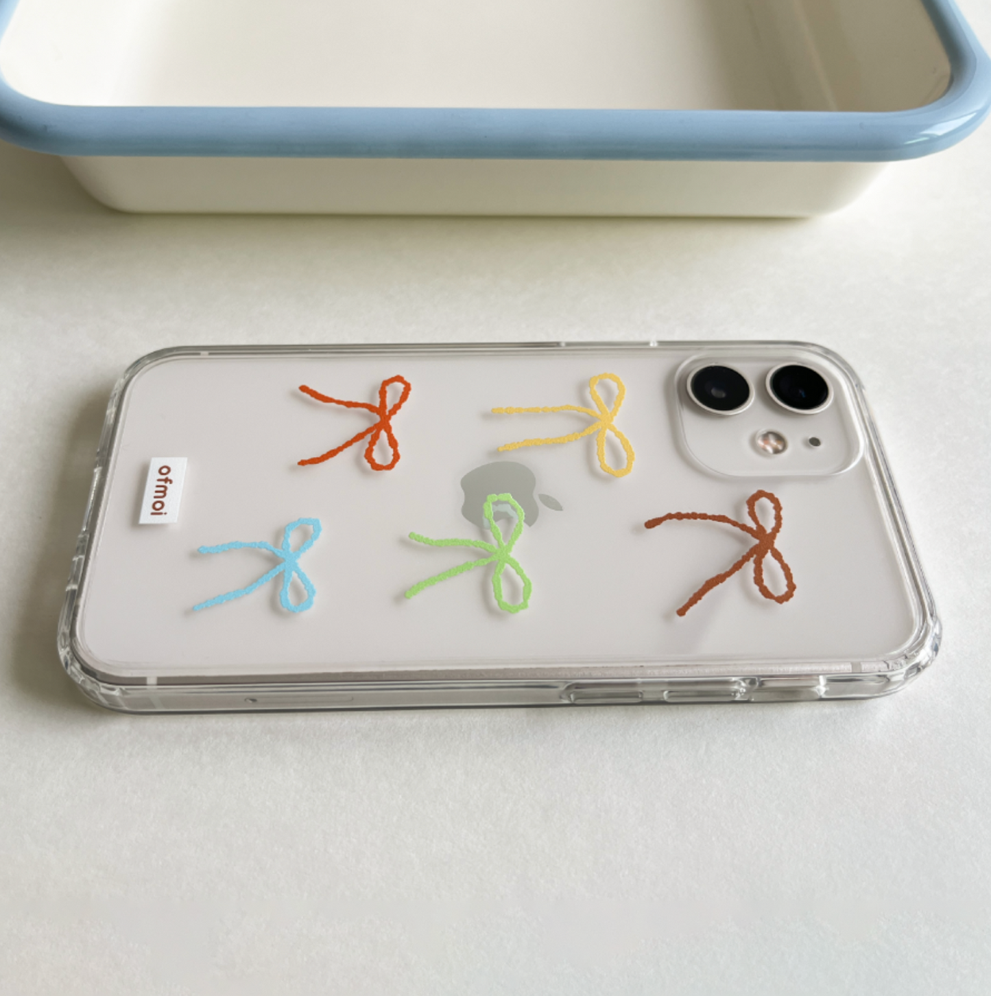 ｜ofmoi｜ So Cute Clear Phone Case