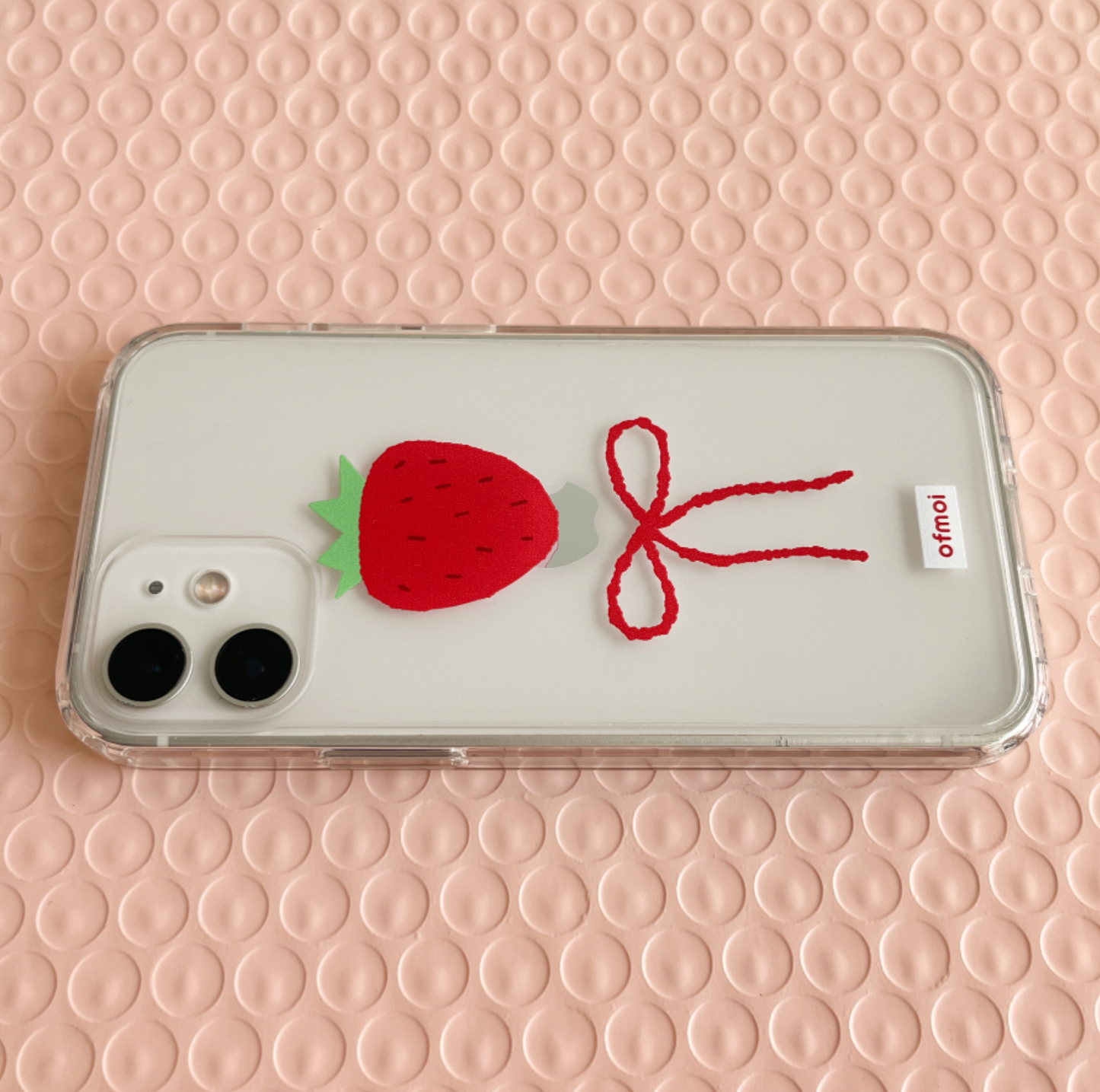 ｜ofmoi｜ Lovely Things Clear Phone Case
