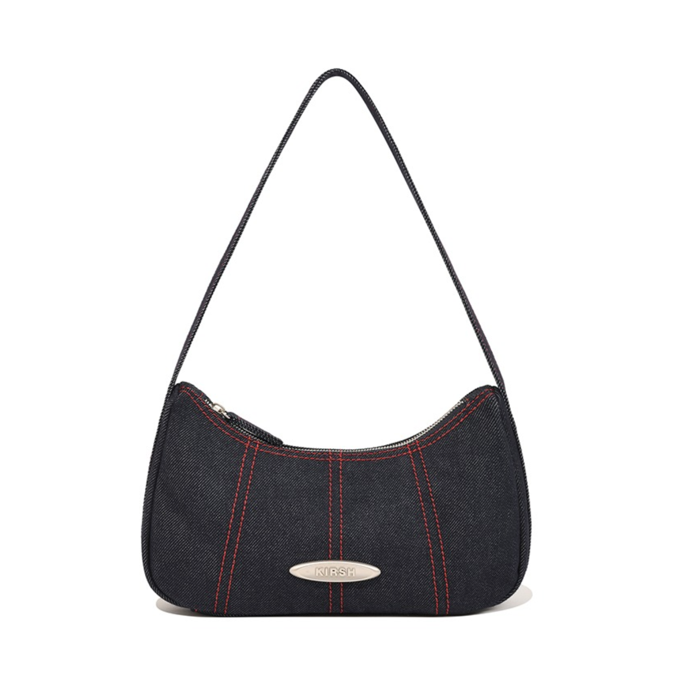 ｜KIRSH｜ POCKET VINTAGE STITCH POINT HAND BAG