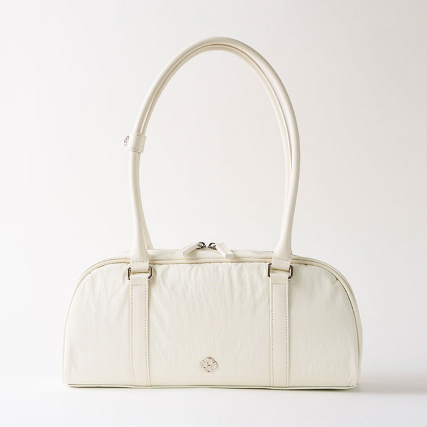 ｜HEEARI｜ Ember Boston Bag (Ivory)