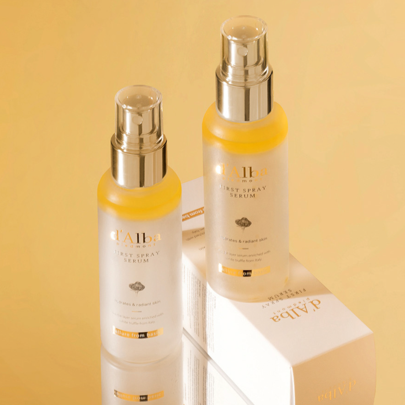 ｜d'Alba｜ White Truffle First Spray Serum 100ml