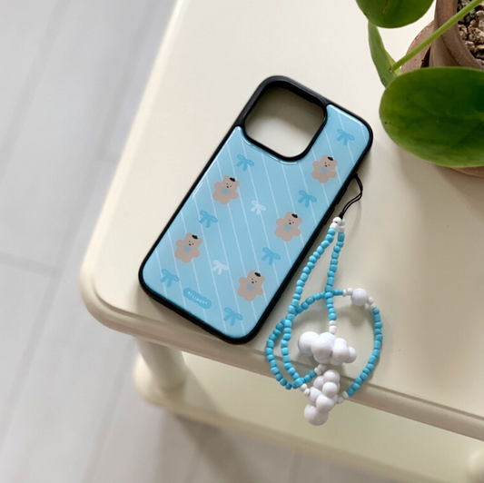 ｜chanibear｜ Ribbon Bear Phone Case