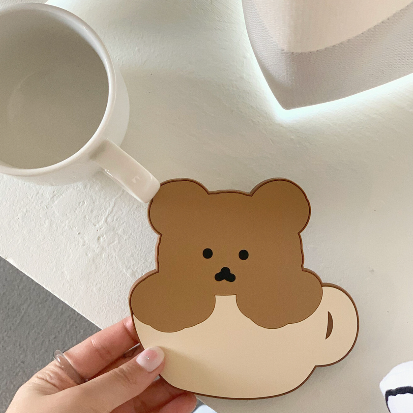 ｜chanibear｜ Bear Cup Coaster