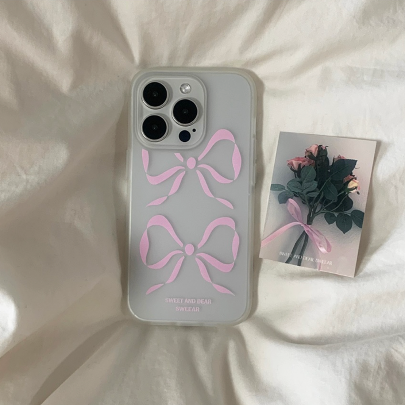 ｜SWEEAR｜ PURE RIBBON CASE