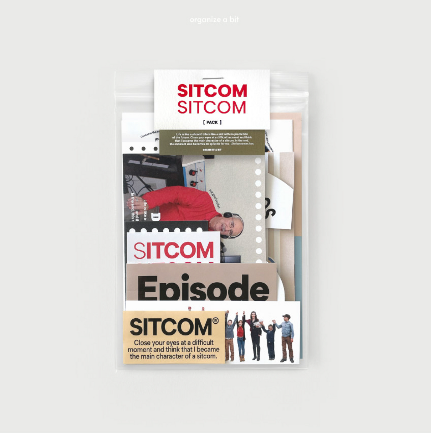 ｜oab studio｜ Sitcom Sticker Pack