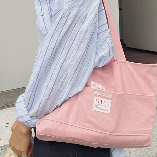 ｜nuaname｜ Pink Eco Bag