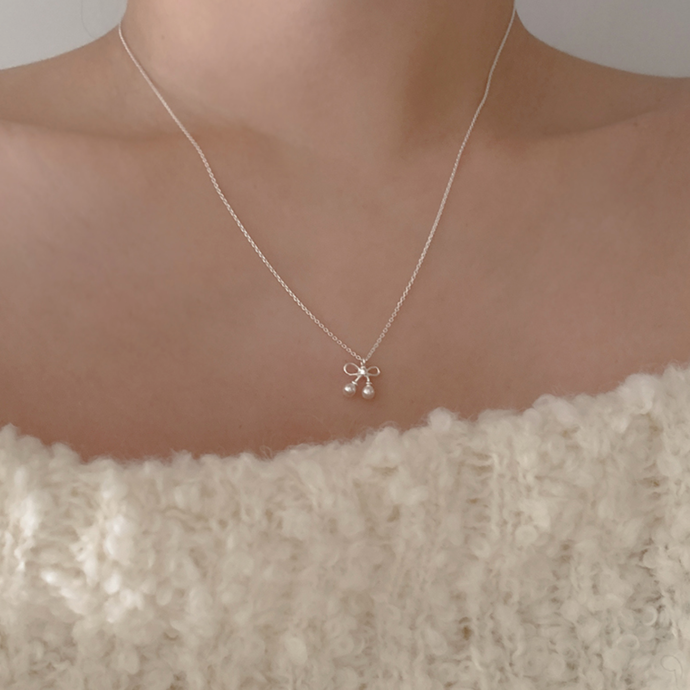 ｜moat｜ Rabbit Necklace (silver925)