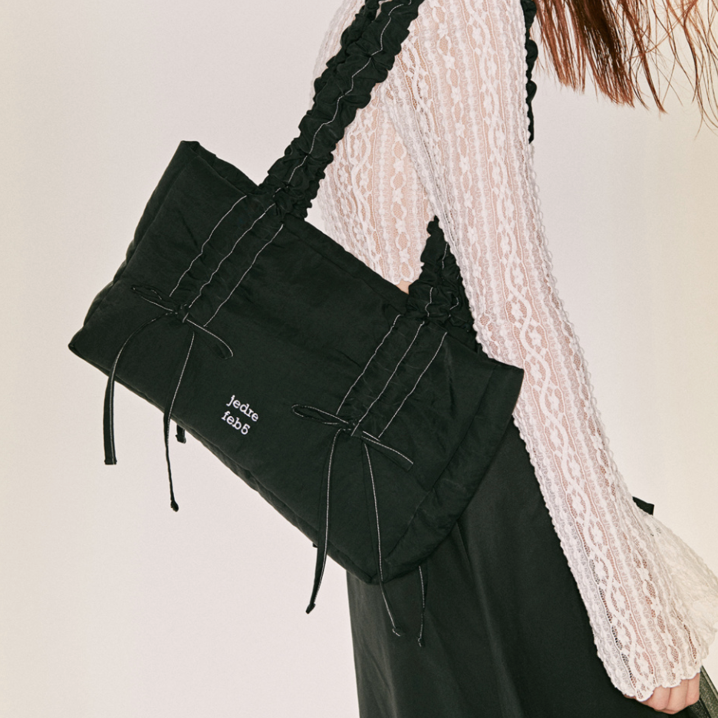 ｜JEDREFEB5｜ Butterfly Shoulder Bag Medium