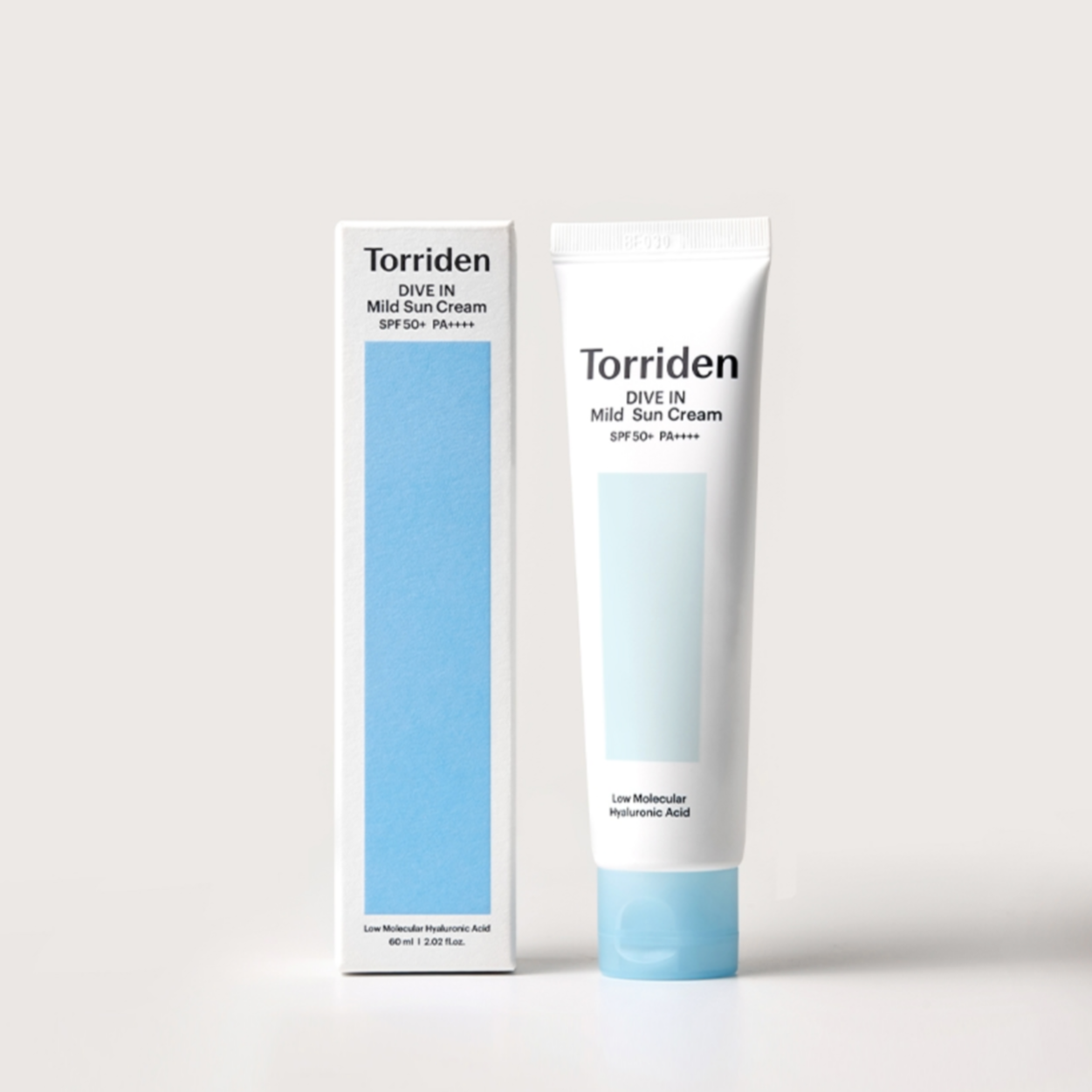 ｜Torriden｜ Torriden Dive in Mild Sun Cream 60ml