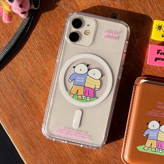 ｜eune mind｜ MagSafe Jelly Hard Case