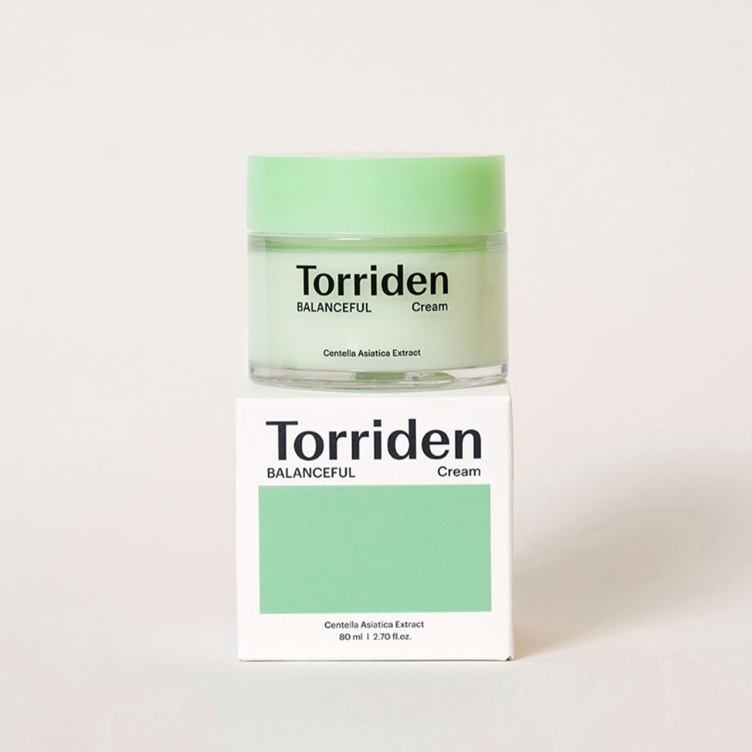 ｜Torriden｜ Torriden Balanceful Cica Soothing Cream 80ml