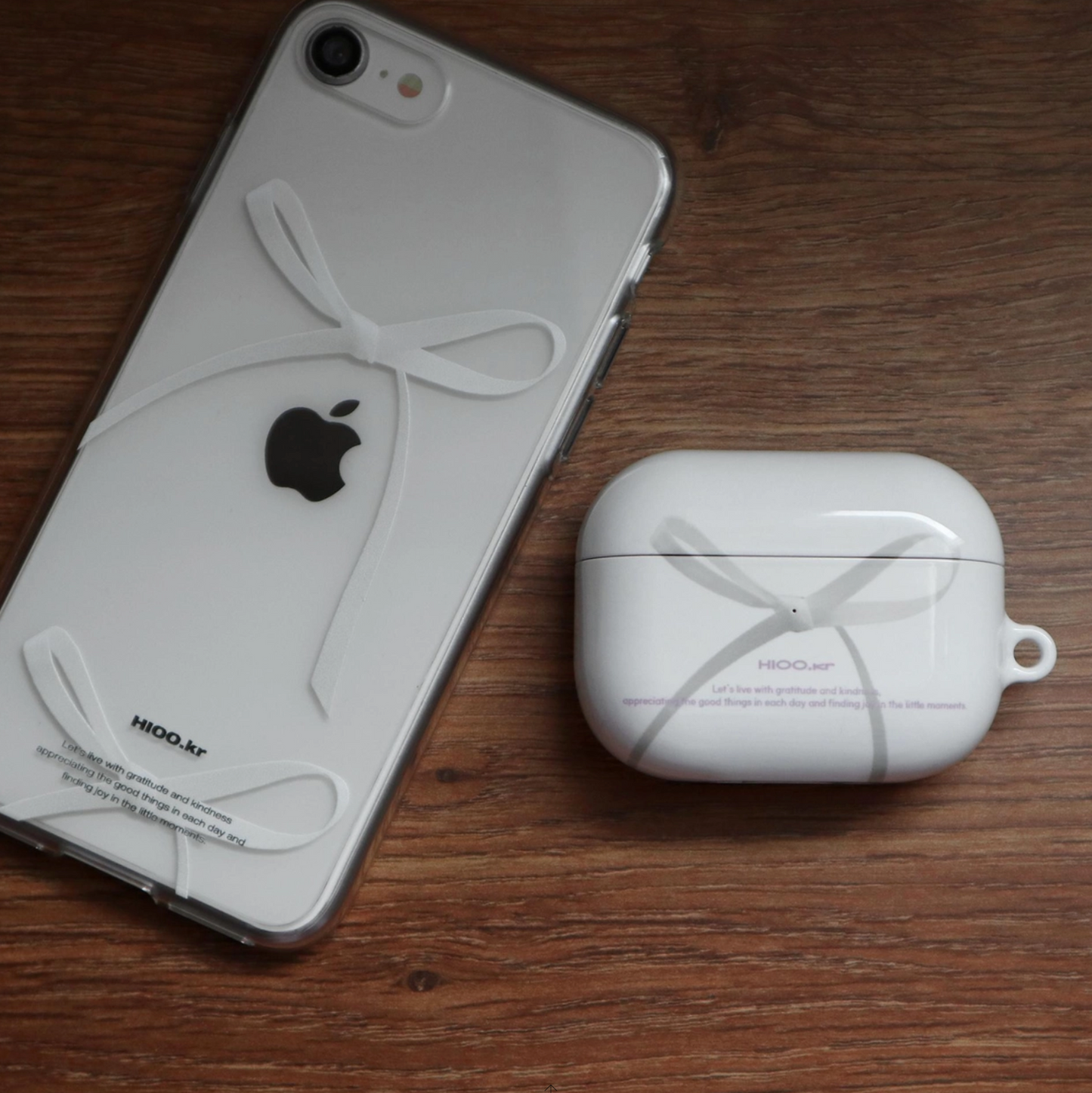 ｜hioo.kr｜ Ribbon Airpods Case