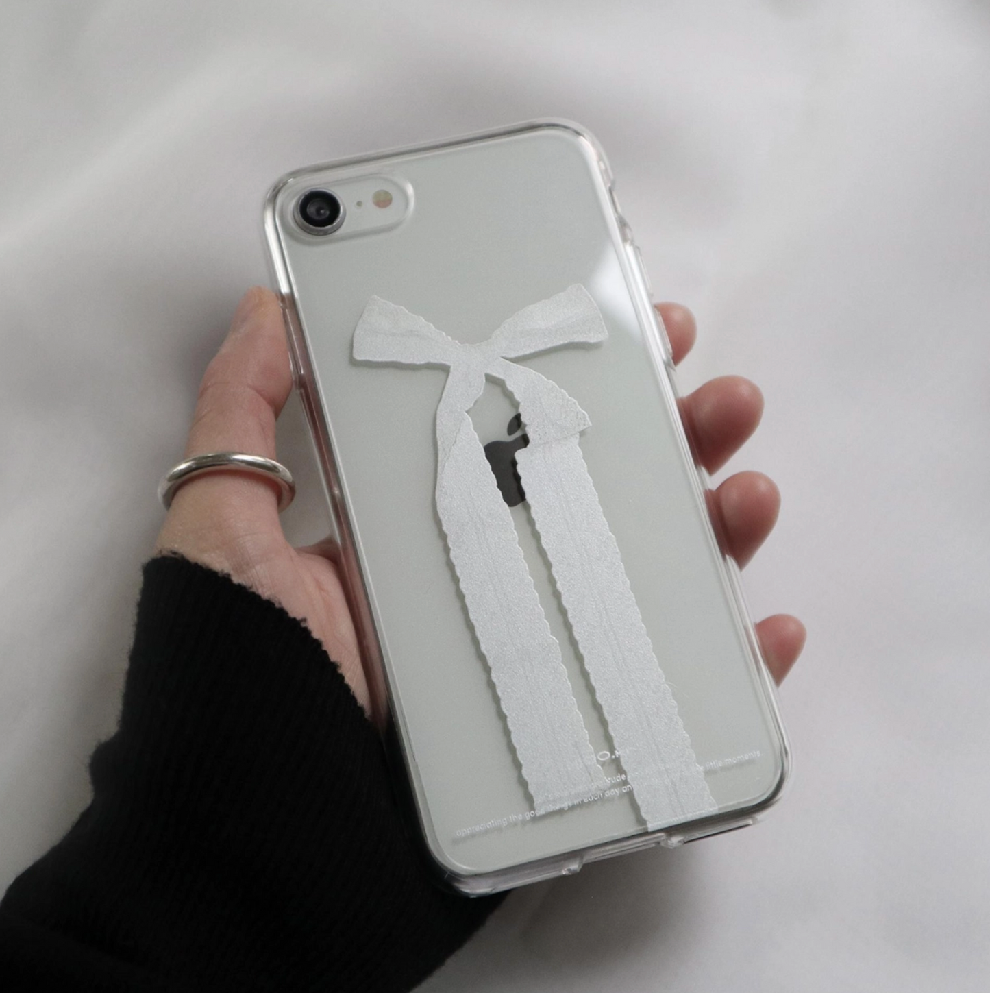 ｜hioo.kr｜ Lace 01 Jelly Hard Case