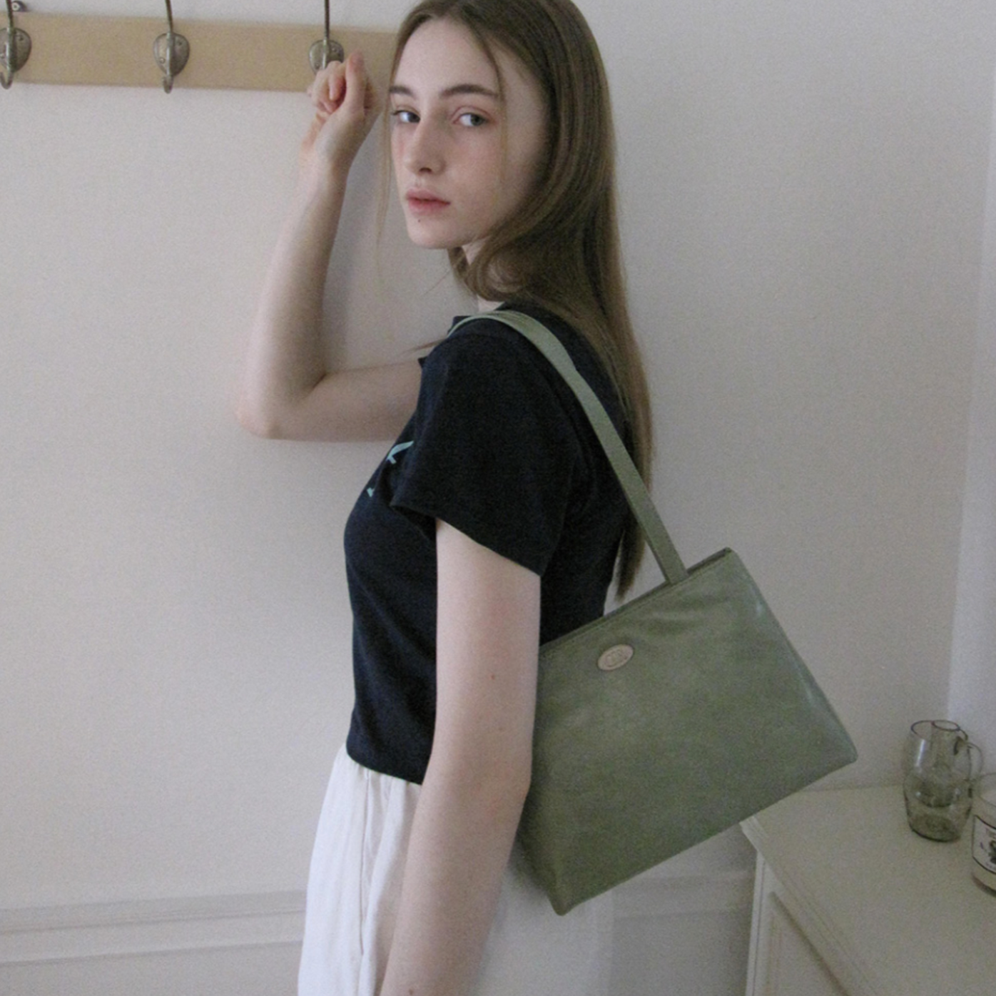 ｜DUMARO｜ Dion Shoulder Bag / Mint