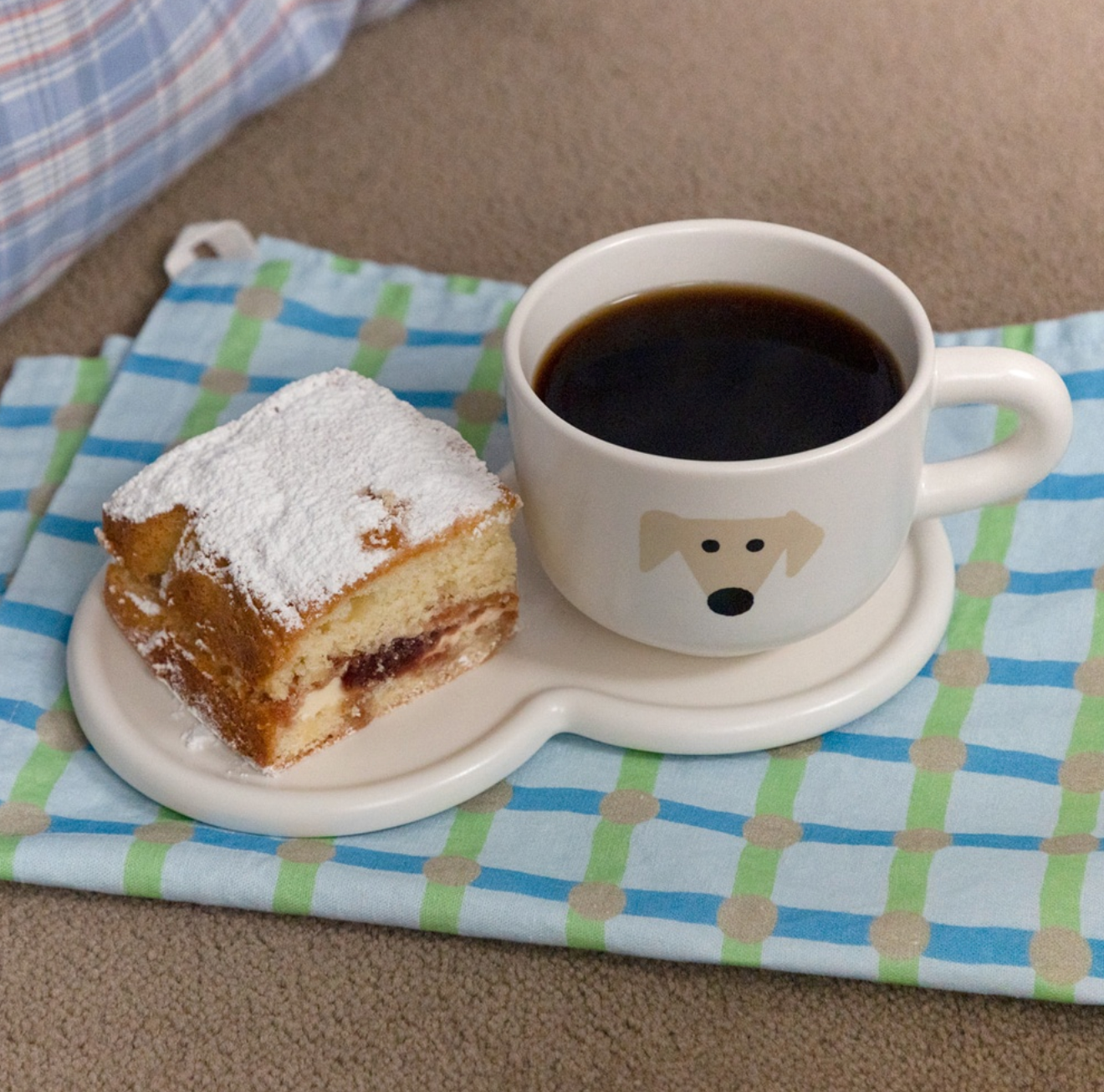 ｜WARMGREYTAIL｜ DOG TUBE MILK CUP 2P SET 350ml