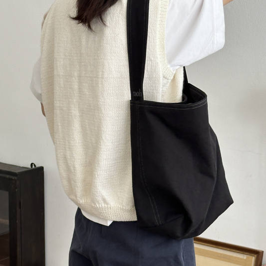 ｜noh｜ Basic bag Black (S size)