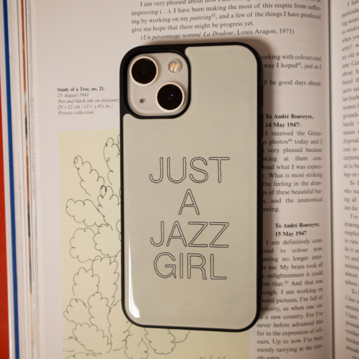 ｜JAZZ OR NOT｜ Just A Jazz Girl Phone Case (4Types)