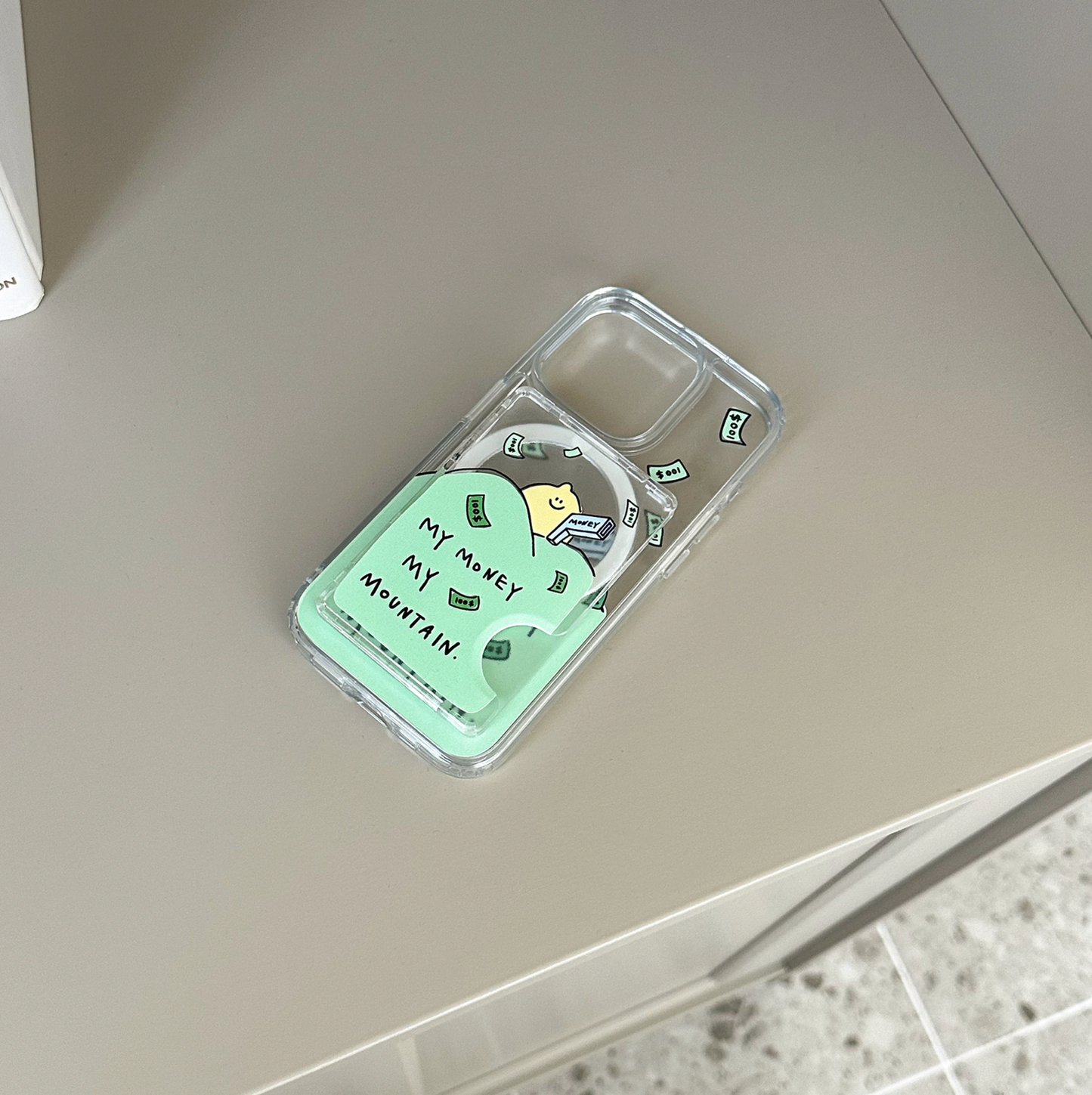 ｜second morning｜ My Money MagSafe Phone Case