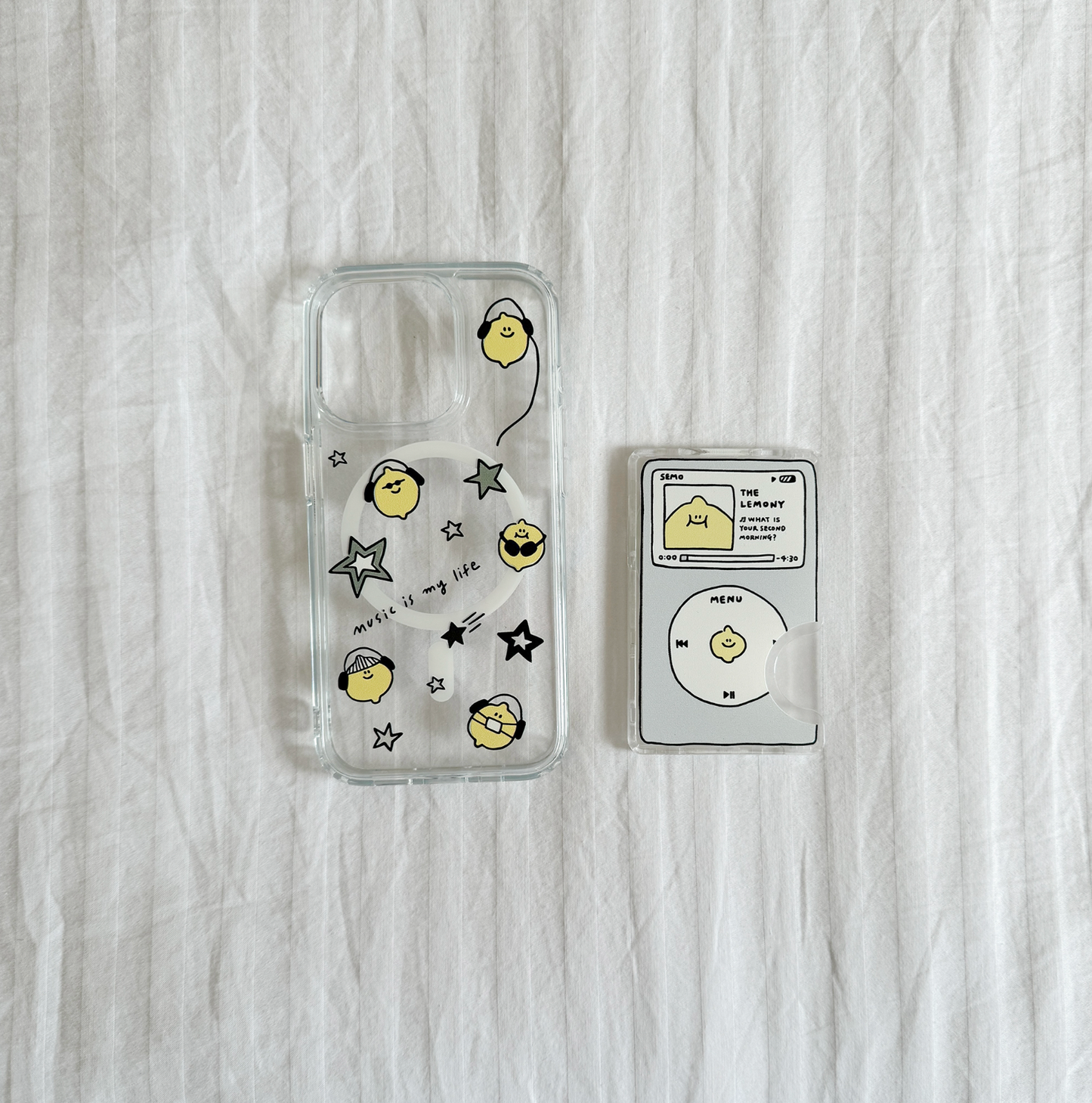 ｜second morning｜ MP3 Player MagSafe Card Slot