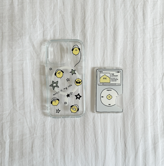 ｜second morning｜ MP3 Player MagSafe Card Slot