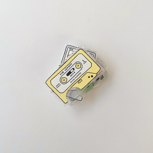 ｜second morning｜ Cassette MagSafe Card Slot