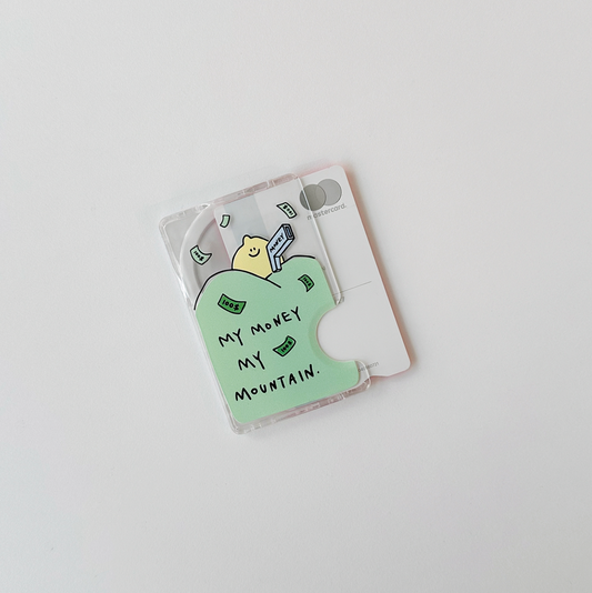 ｜second morning｜ My Money MagSafe Card Slot