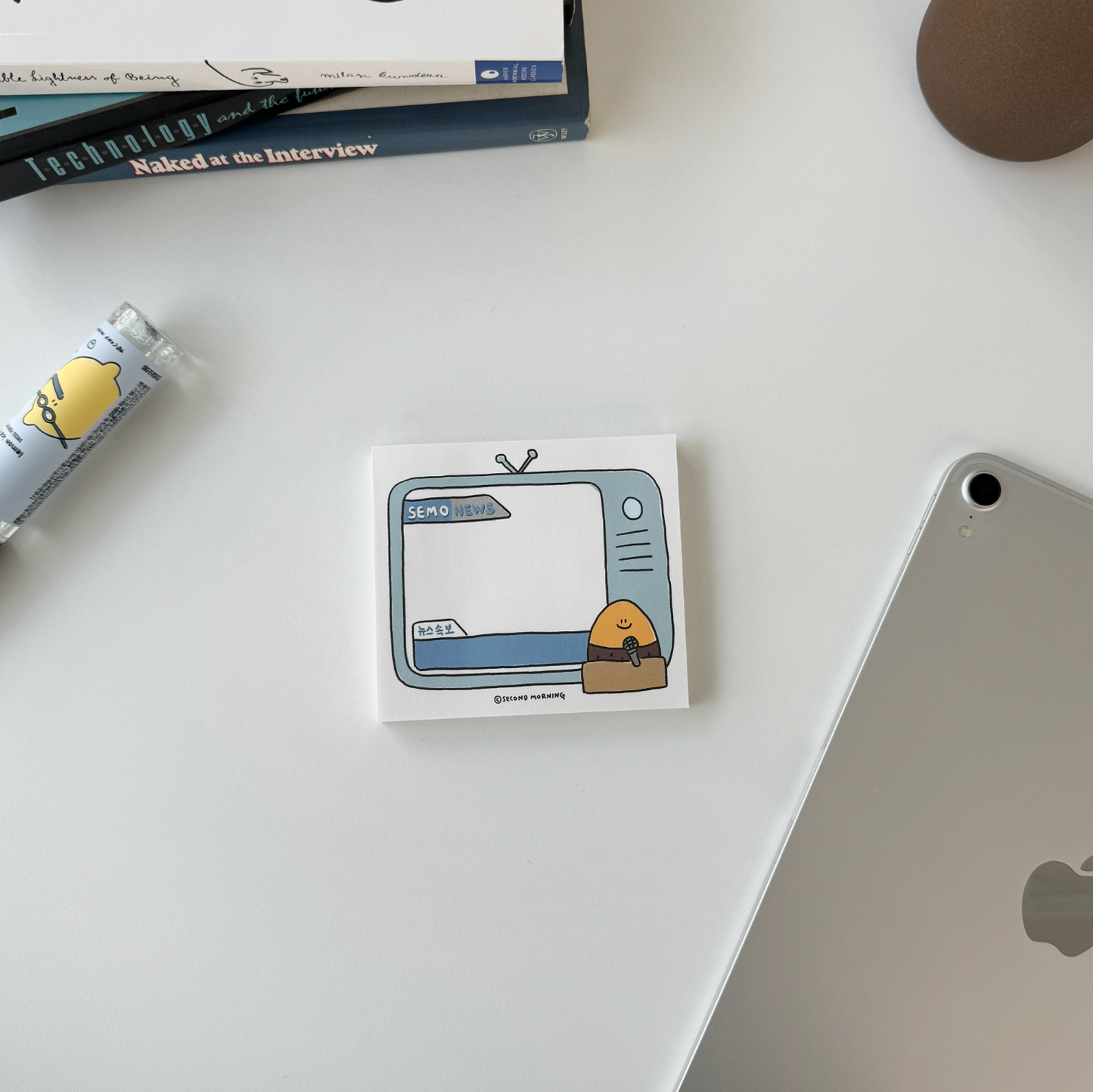 ｜second morning｜ Semo News Memopad