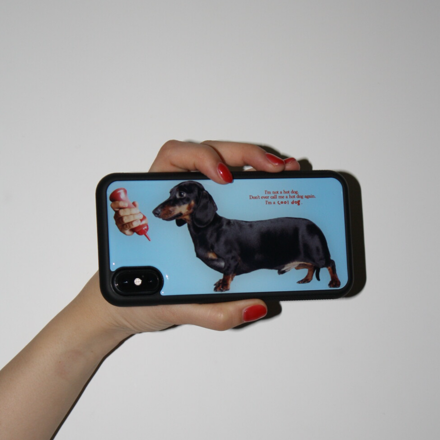 ｜onourovvn｜ ｜Project 13｜ Cool Dog Epoxy Case