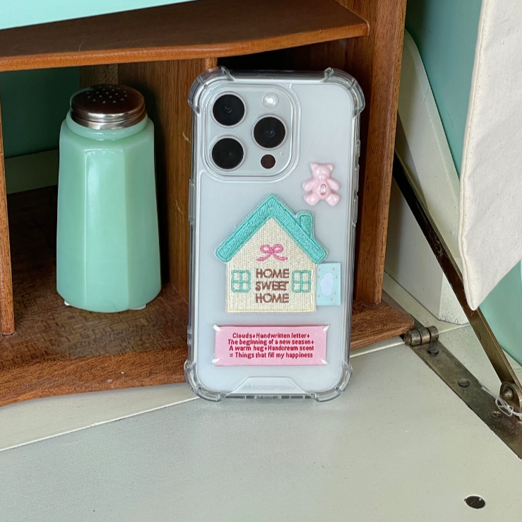 ｜La*Bel LAND｜ ｜ORDER MADE｜ Sweet Home Label Case (Mint)