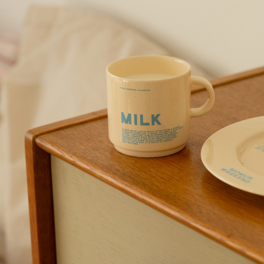 ｜momur｜ ｜weekend 8｜ BREAD Mug Cup ver.2 200ml