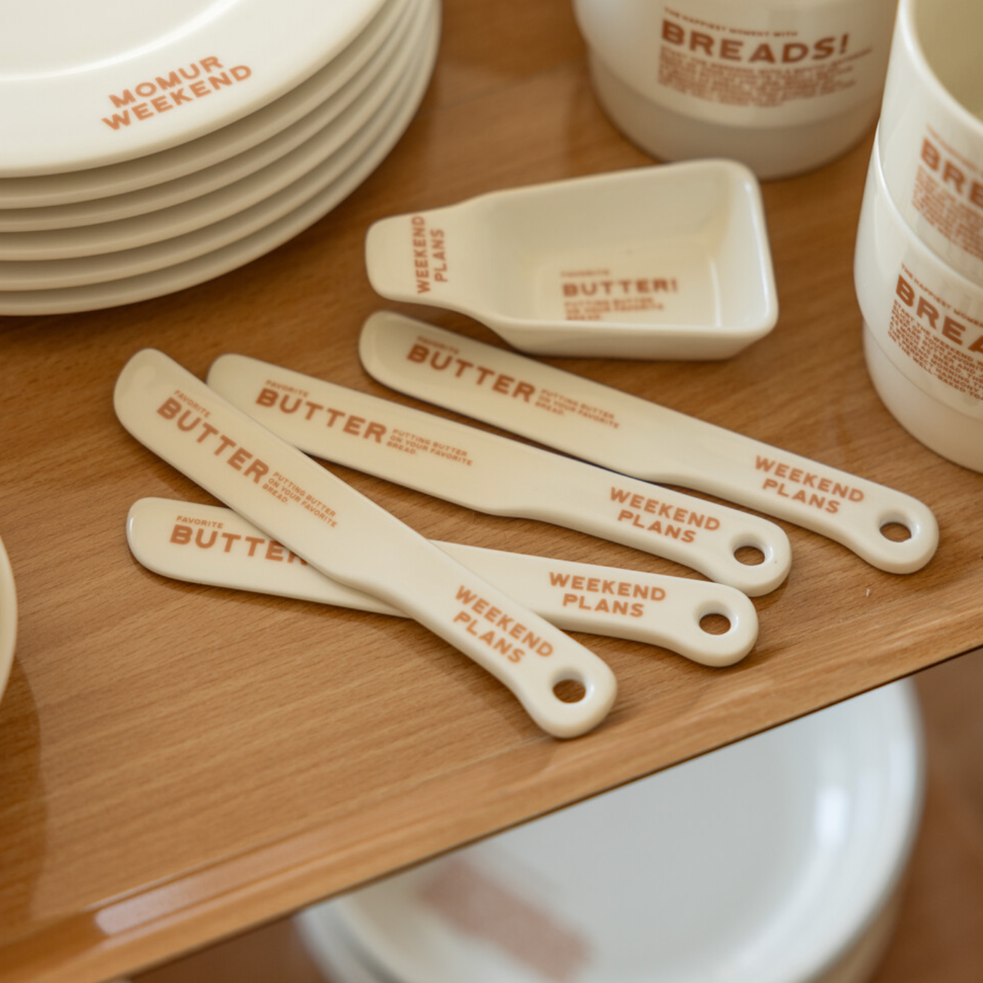 ｜momur｜ ｜weekend 8｜ BREAD Butter Knife