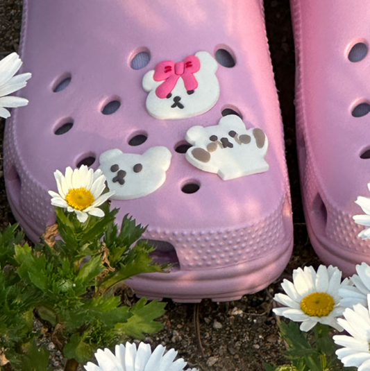 ｜MAZZZZY｜ We are a trio Shoe Charms Set