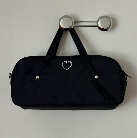 ｜MAZZZZY｜ Signature Heart Duffel Bag