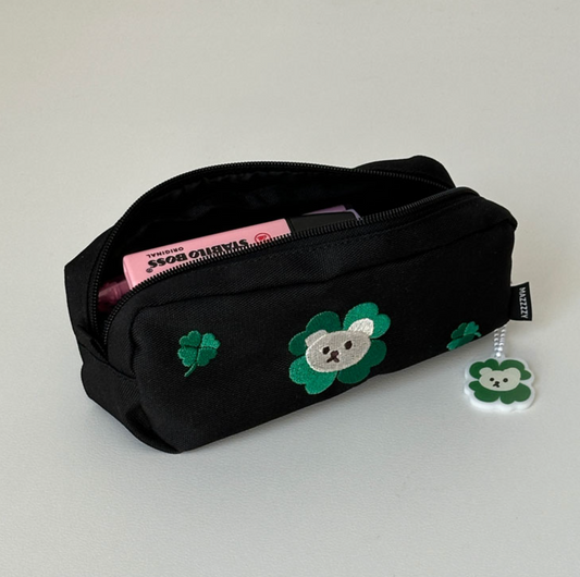 ｜MAZZZZY｜ Clover Muffin Pencil Case