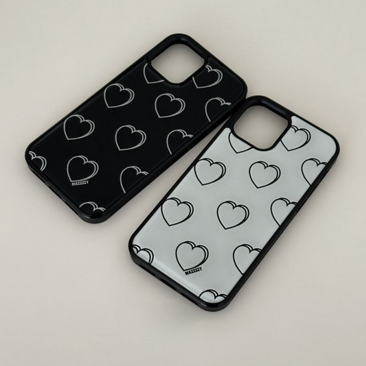 ｜MAZZZZY｜ Heart Epoxy Phone Case