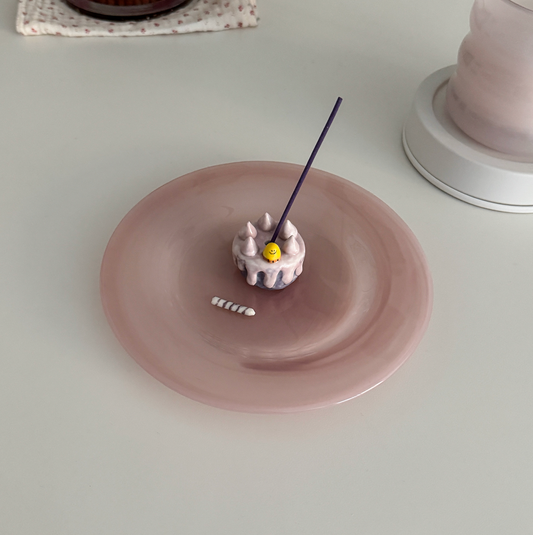 ｜second morning｜ Cake Incense Holder