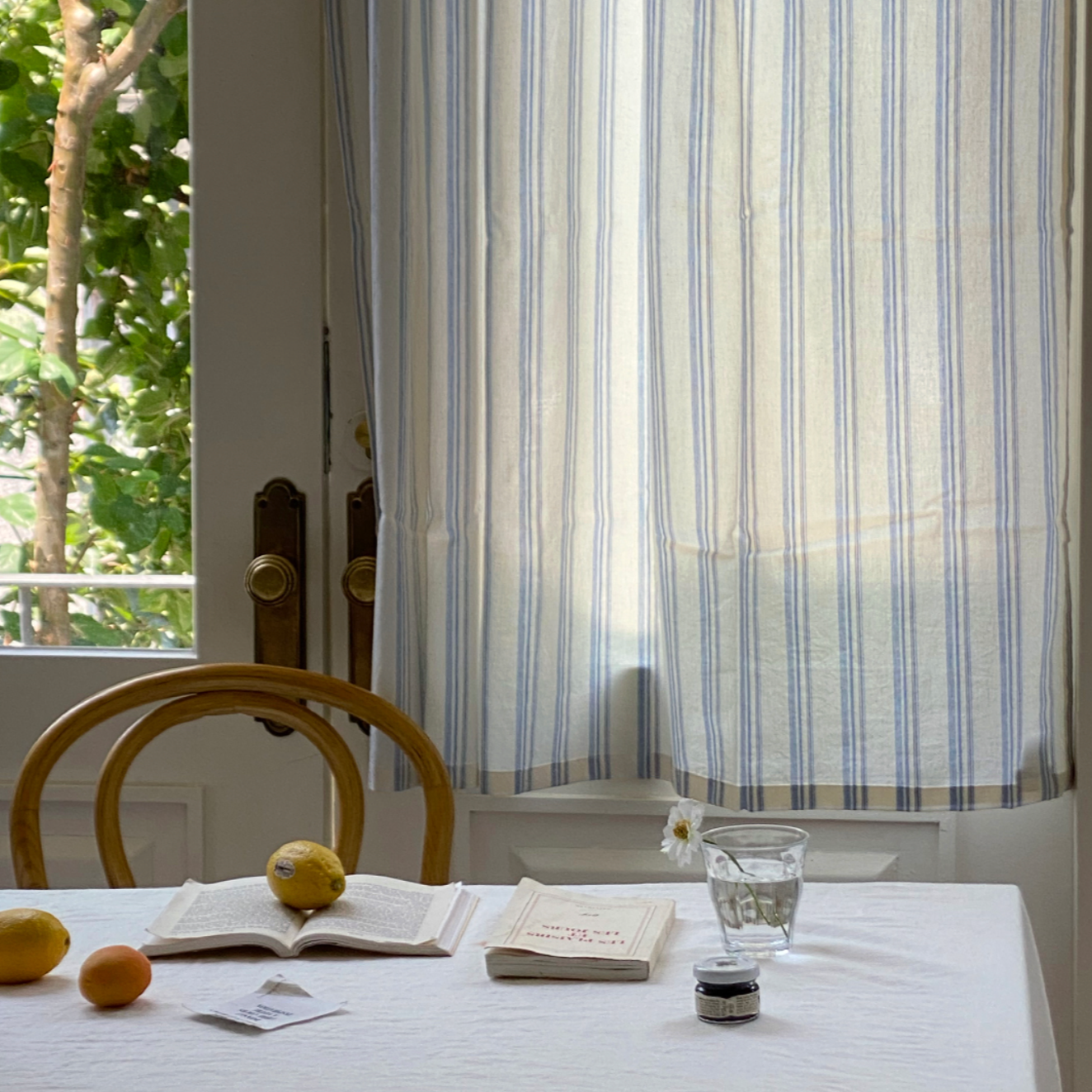 ｜MAISON DE ROOM ROOM｜ Arty Stripe Curtain