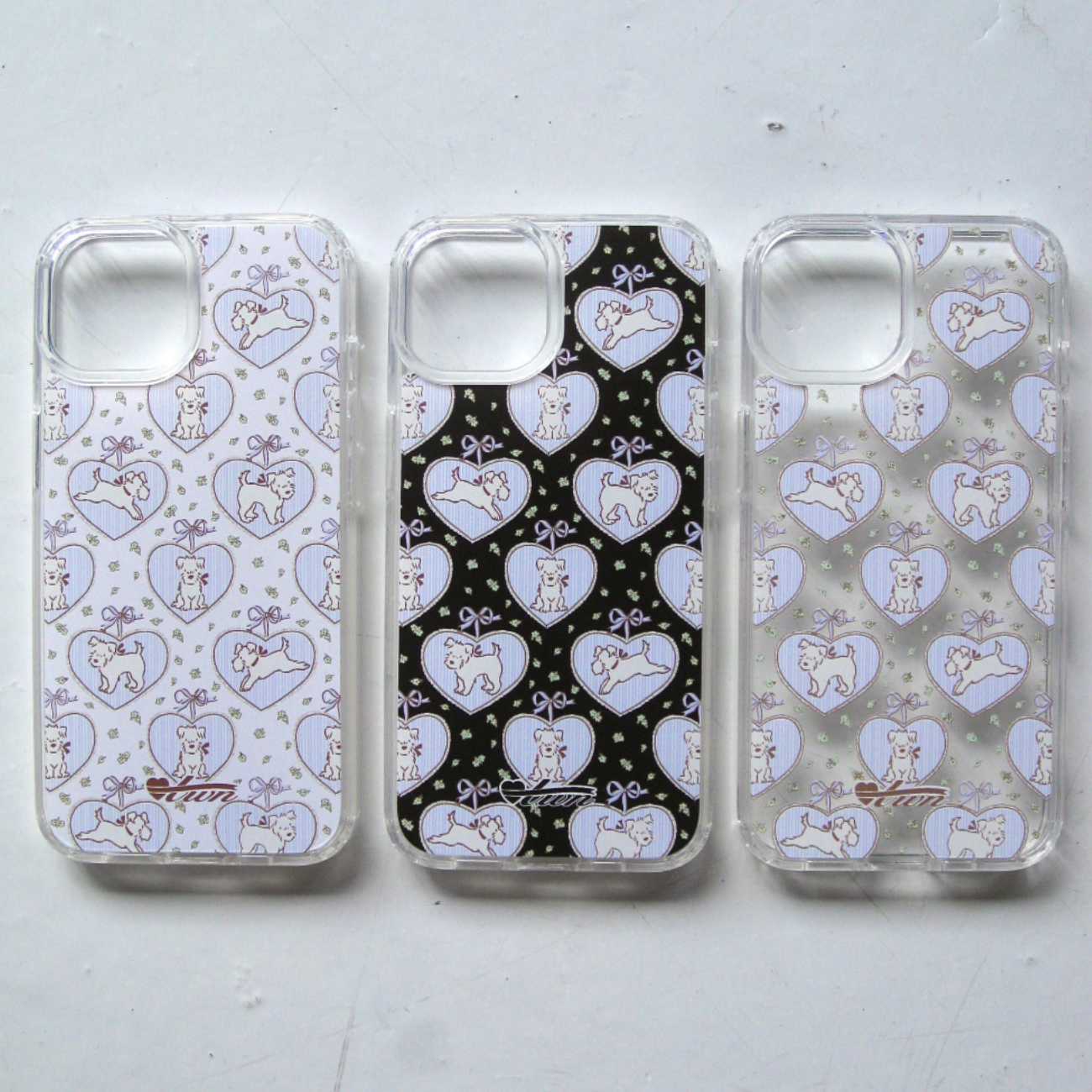 ｜twiner｜ Puppy Jelly Hard Case