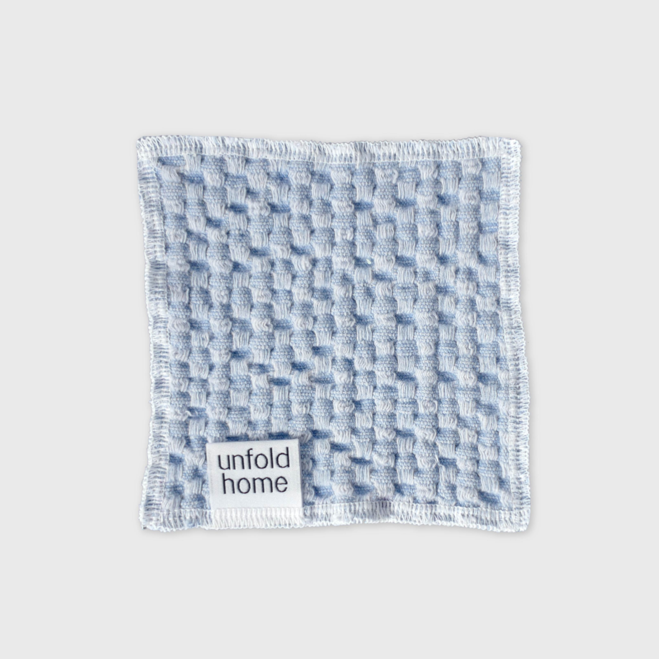 ｜unfold｜ Coaster (Light Blue Denim)