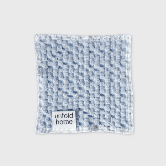｜unfold｜ Coaster (Light Blue Denim)