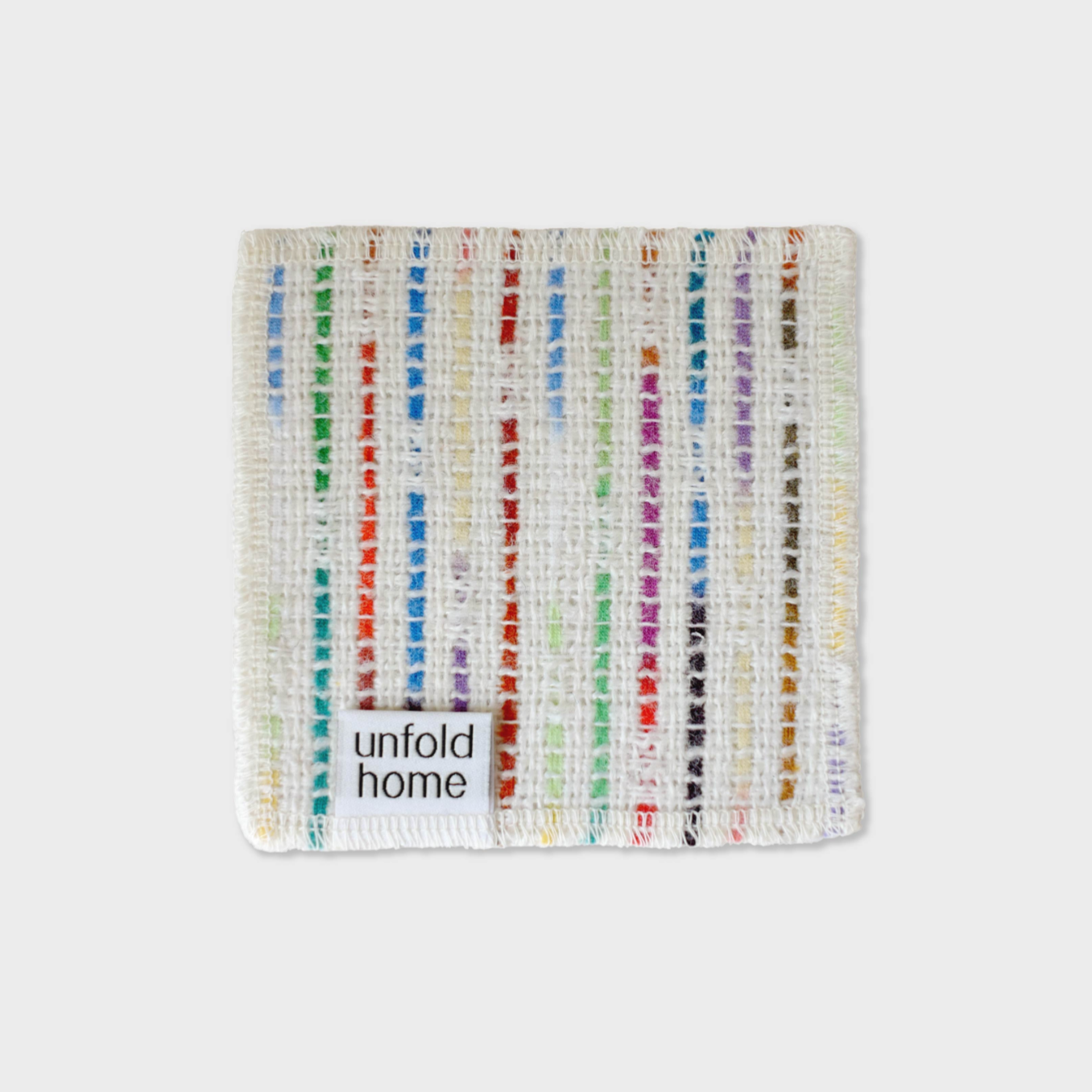 ｜unfold｜ Coaster (Ivory)