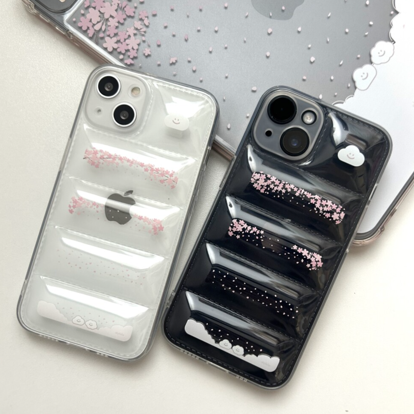 ｜skyfolio｜ Cherry Blossom Cushion Phone Case