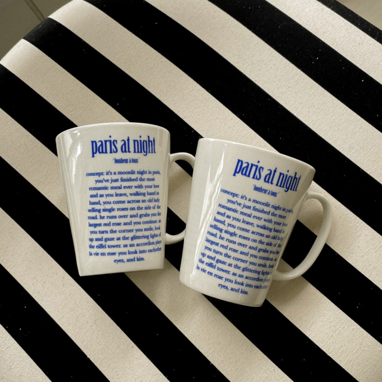 ｜MAMANAUBE｜ Paris at Night Cup 350ml