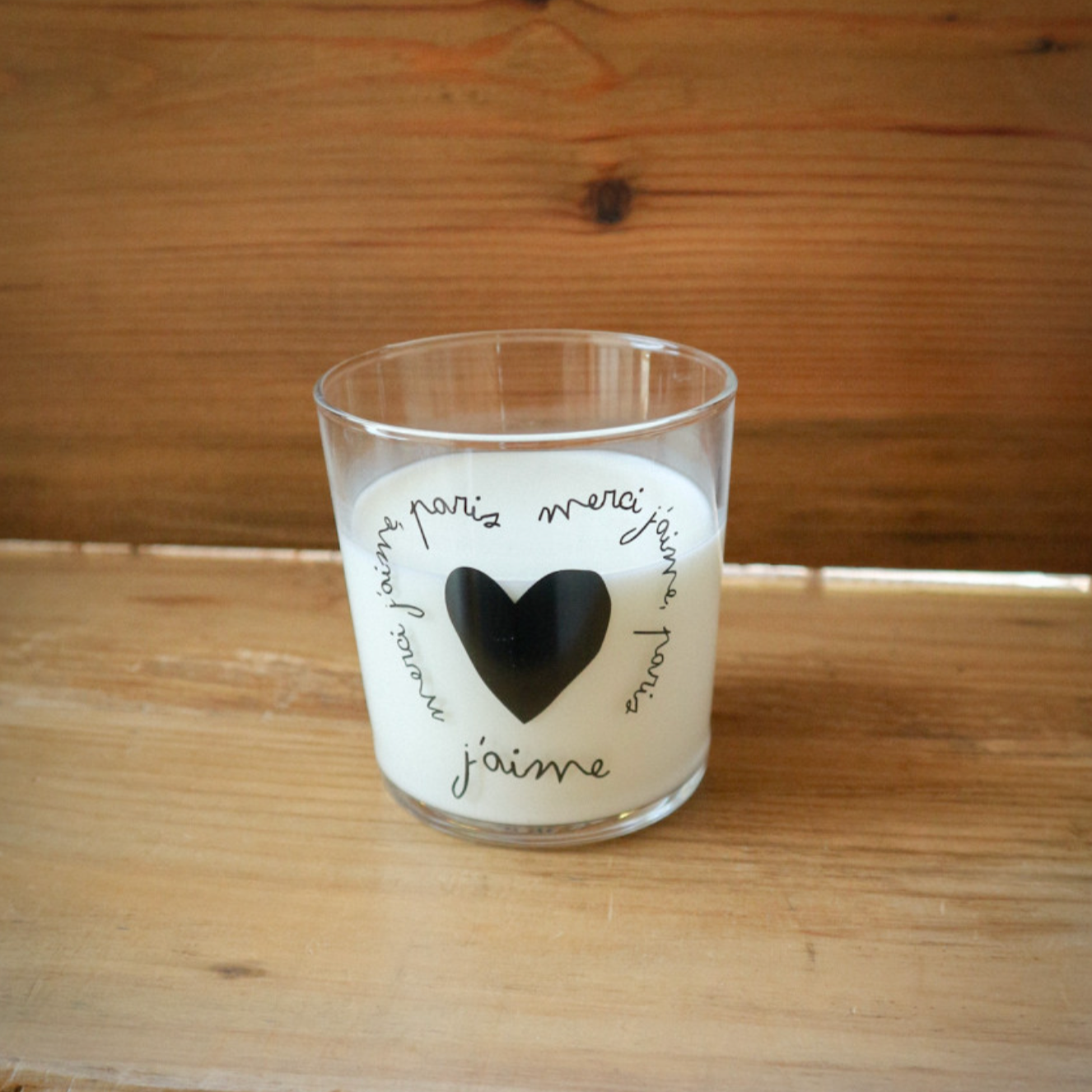 ｜MAMANAUBE｜ Merci J'aime, Paris CUP 355ml